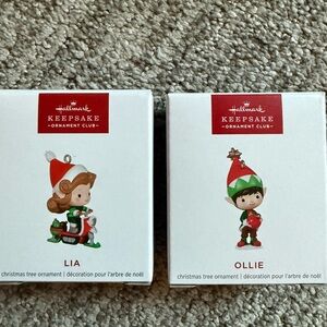 Hallmark Artist Crafted Keepsake Boxes